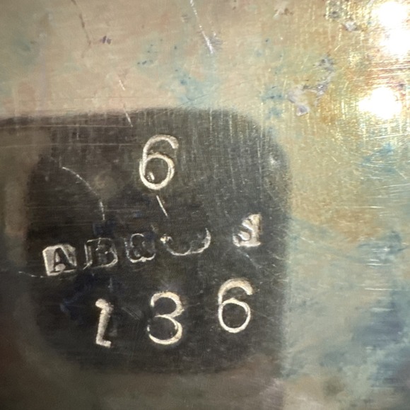 Beautiful Vintage Silver plate Teapot (1) - Picture 6 of 7